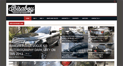 Desktop Screenshot of bisaboy.com